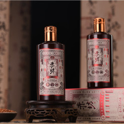 赤坊 老酱香 贵州仁怀酱香型白酒53%vol 500mL 6瓶 含3个手提袋