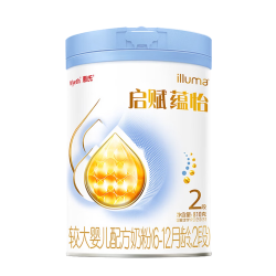 惠氏 启赋婴幼儿奶粉蕴怡2段810g*6罐|蓝钻升级