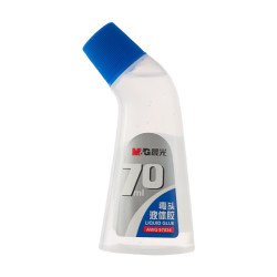 晨光 AWG97034 高粘弯头液体胶70ml 单支装（单位：支）红蓝随机发货
