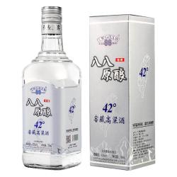 八八原酿窖藏台湾高粱酒 42度 700ml 浓香型白酒