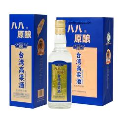 八八原酿窖藏台湾高粱酒 42度 700ml 浓香型白酒