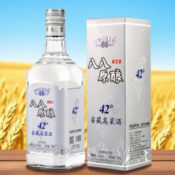 八八原酿窖藏台湾高粱酒 42度 700ml 浓香型白酒