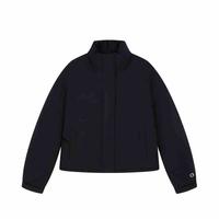 限尺码：Champion 冬季立领简约棉服外套女 柔软舒适保暖纯色