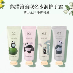 茵曼 熊猫滚滚IP联名男女儿童香氛护手霜迷你版保湿润肤补水防干裂