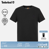 Timberland A2EKJ001 棉质透气 黑色 M 户外T恤