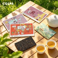COSTA 咖世家 明信片有机红茶送老师伴手礼教师节n35g
