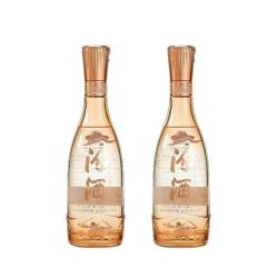 汾酒 水晶汾牧童42° 475ml 2瓶