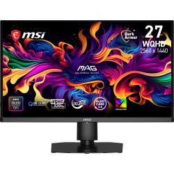 微星 MAG OLED 271QPX32 三星第四代OLED 黑色 27英寸 电脑显示器