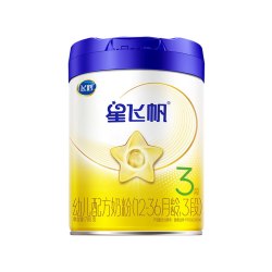 飞鹤 聚】飞鹤星飞帆3段幼儿配方奶粉(1-3岁)700g 专利OPO  A2奶源