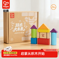 Hape 六面体早教盒子绕珠配对滚珠 益智玩具儿童礼物 20粒积木（品质体验装）1-3Y E9355