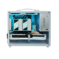 铭瑄 高端迷你ITX 台式组装电脑主机  Core i5-14600KF 核芯显卡 16GB 1TB