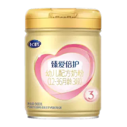 飞鹤 臻爱倍护3段婴儿奶粉900g
