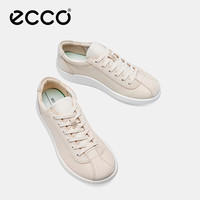 ecco 软底轻盈耐磨百搭德训休闲鞋 柔酷零点220253 HL