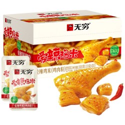 无穷 爱辣鸡米 香辣味 300g
