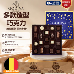 歌帝梵 巧克力礼盒  流金礼盒19颗 混合口味 190g