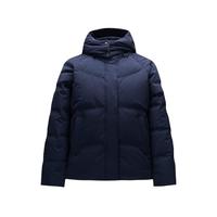 安踏 羽绒服秋冬短款不跑绒保暖连帽外套防泼水时尚休闲加厚上衣