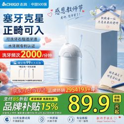 志高 2000次/高频脉冲 冲牙器 喷嘴  4支