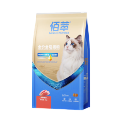 佰萃 鱼油肉松配方 5kg 全价猫粮