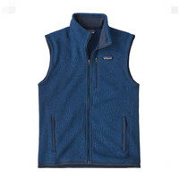限新用户：Patagonia Better Sweater 男款立领拉链马甲  M码