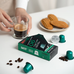 UCC 胶囊咖啡法国进口意式浓缩10粒装适配Nespresso机型(共3盒30粒)