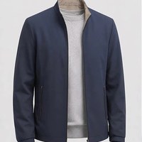 杉杉 双面穿抗皱立领长袖夹克