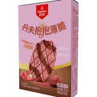丹夫 草莓抱抱薄脆饼干 33g