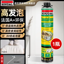 速的奥 通用型发泡胶填缝剂 无甲醛 750ml（送工具）