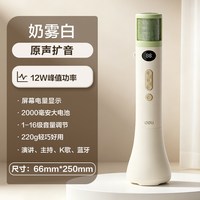 移动端：得力 手持扩音器小蜜蜂话筒教师上课讲课蓝牙无线麦克风音响
