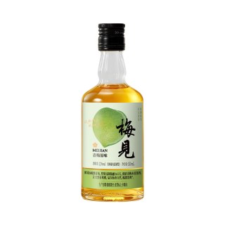 梅见 青梅酒 烟熏风味 150ml