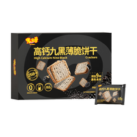米多奇 高钙九黑薄脆饼干 200g