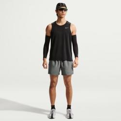 NIKE IF2045-084 DF MILER 5IN 2IN1 SHOR短裤 L