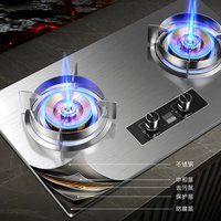 半球 JZY-9E1 增压直喷猛火 液化气 嵌入式燃气灶