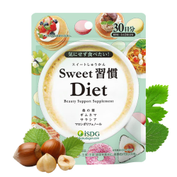 医食同源 甜蜜习惯 Diet 抗糖丸 60 粒 | 甜食人群抗糖化膳食补充