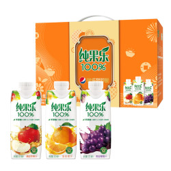 百事 可乐 纯果乐Tropicana 100%果汁 330ml