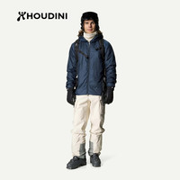 HOUDINI Dunfri 男款防风保暖连帽棉服