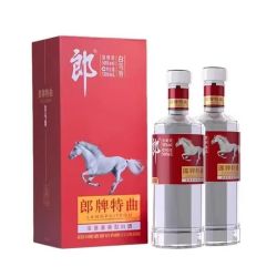 郎酒 特曲白马特 42度 浓香型白酒 500ml*2瓶