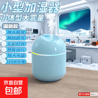 迷你加湿器-小体量大喷雾（蓝色）