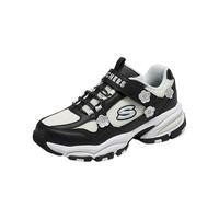 SKECHERS斯凯奇 319353L 轻便防滑 黑色 35码 儿童运动鞋