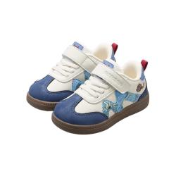 牧童 儿童运动鞋 石青蓝 23码