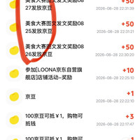 京东美食圈，每天发布帖子共60豆