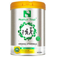 Natur Top 澳洲原装进口学生儿童成长奶粉900g3-18岁D