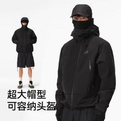 伯希和 山壳户外硬壳冲锋衣男女新款防风防水全天候硬壳