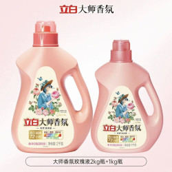 立白 大师香氛洗衣液乌木玫瑰香水持久留香72小时柔顺护衣护色洁净6斤