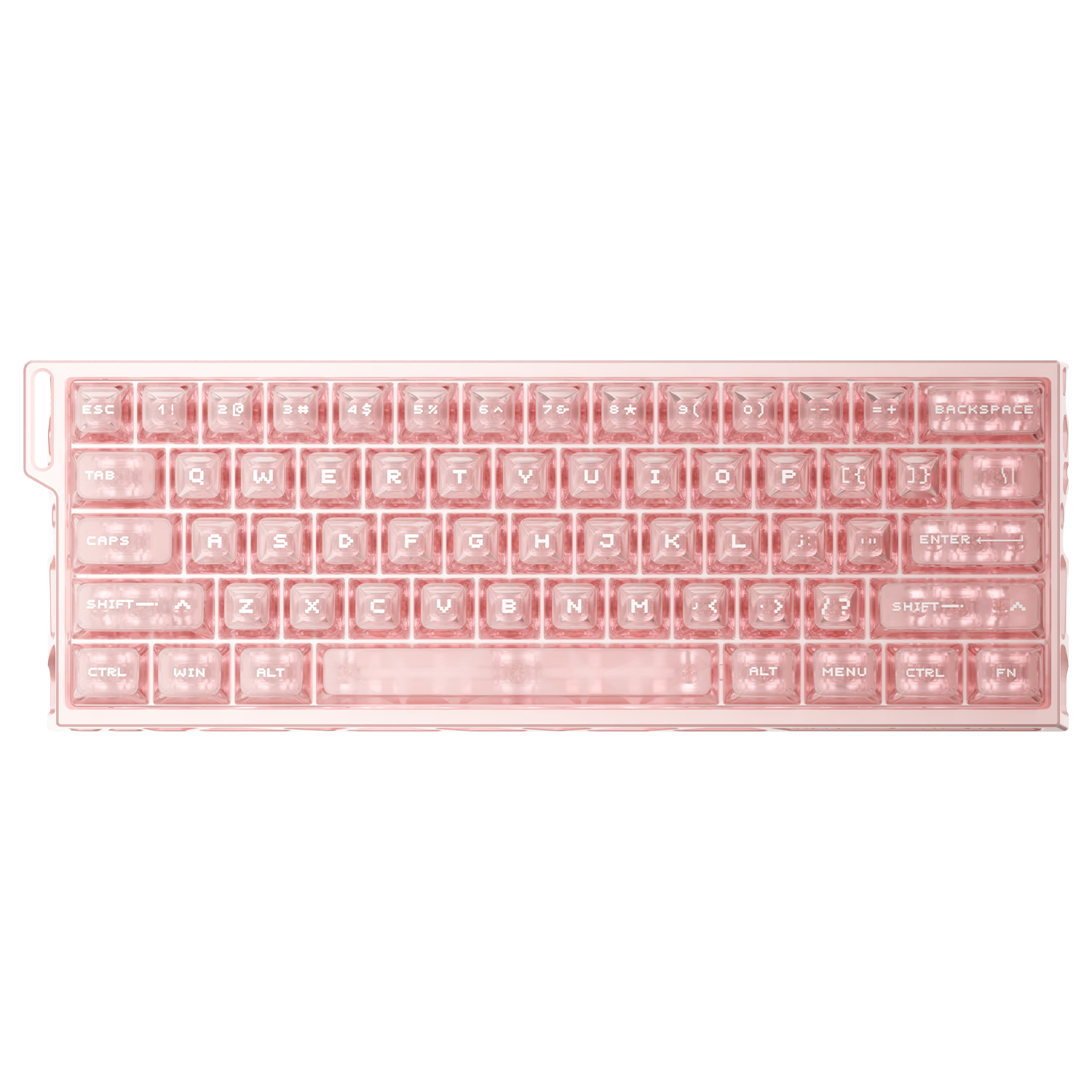 美加狮 MAD 68 V2 磁轴 8K回报率 有线游戏键盘