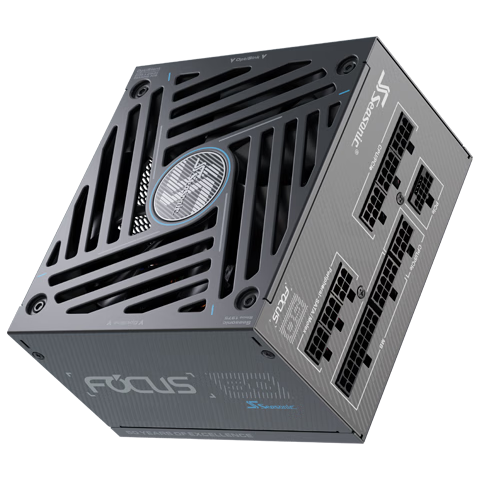 海韵 FOCUS v5 GX 1000W ATX3.1 白金认证 电脑电源