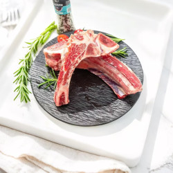 鲜贽澳洲进口谷饲原切牛肋排净重4斤 牛肋骨带骨牛肉生鲜新鲜炖煮食材 牛肋排4斤