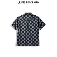 太平鸟 男装衬衫 B1CJE2C03
