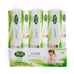 雨森 悬挂抽纸巾 5层 1400张*6提