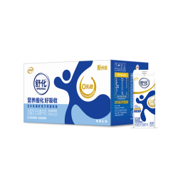 伊利舒化全脂/高钙/低脂/脱脂无乳糖牛奶 220ml*24盒