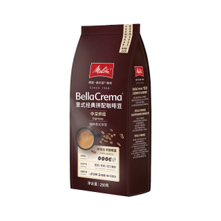 Melitta 意式经典拼配咖啡豆 中深烘焙 250g